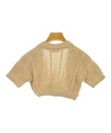 MOSCHINO（モスキーノ）カーディガン ベージュ サイズ:38(S位) レディース/2200631325017