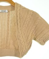 MOSCHINO（モスキーノ）カーディガン ベージュ サイズ:38(S位) レディース/2200631325017