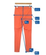 MOSCHINO（モスキーノ）スラックス オレンジ サイズ:38(S位) レディース/2200643017016