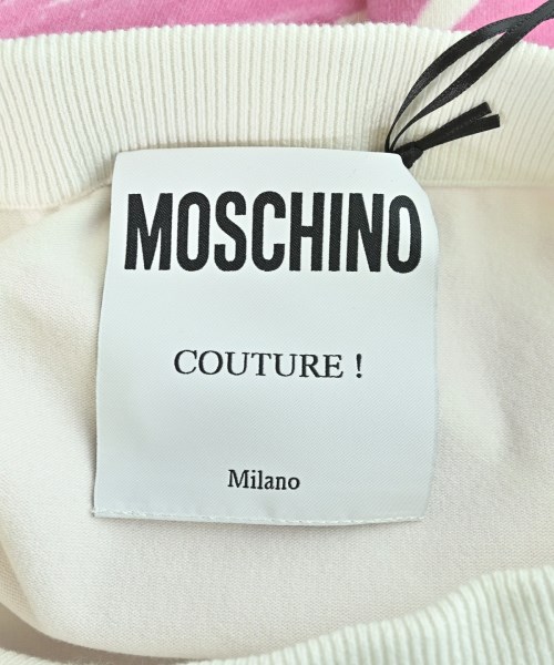 MOSCHINO（モスキーノ）ミニスカート 白 サイズ:38(S位) レディース/2200599528055