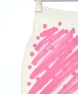 MOSCHINO（モスキーノ）ミニスカート 白 サイズ:38(S位) レディース/2200599528055