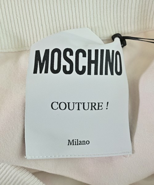 MOSCHINO（モスキーノ）ミニスカート 白 サイズ:38(S位) レディース/2200599528062