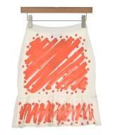 MOSCHINO（モスキーノ）ミニスカート 白 サイズ:38(S位) レディース/2200599528062