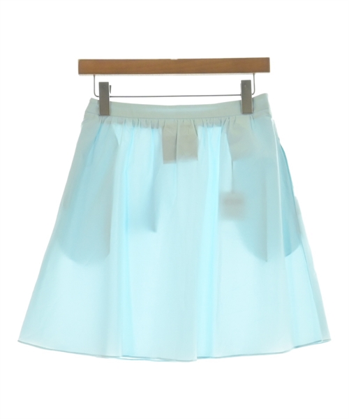 MOSCHINO（モスキーノ）ミニスカート 青 サイズ:38(S位) レディース/2200599528079