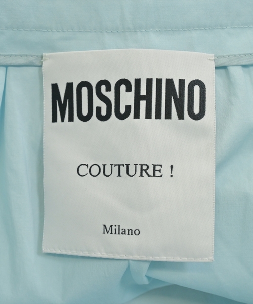 MOSCHINO（モスキーノ）ミニスカート 青 サイズ:38(S位) レディース/2200599528079