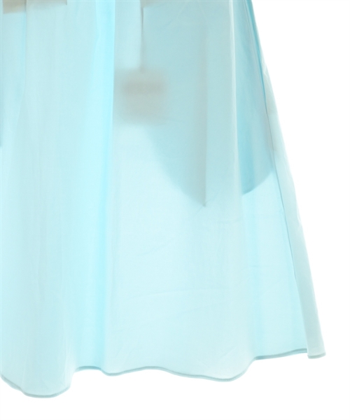 MOSCHINO（モスキーノ）ミニスカート 青 サイズ:38(S位) レディース/2200599528079