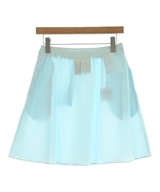 MOSCHINO（モスキーノ）ミニスカート 青 サイズ:38(S位) レディース/2200599528079