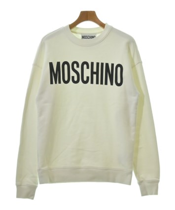MOSCHINO（モスキーノ）スウェット 白 サイズ:-(M位) メンズ