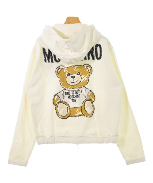 MOSCHINO（モスキーノ）パーカー 白 サイズ:-(M位) レディース/2200610042348