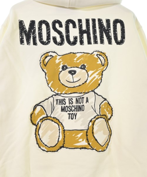 MOSCHINO（モスキーノ）パーカー 白 サイズ:-(M位) レディース/2200610042348