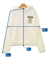 MOSCHINO（モスキーノ）パーカー 白 サイズ:-(M位) レディース/2200610042348