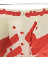 MOSCHINO（モスキーノ）ひざ丈スカート 白 サイズ:38(S位) レディース/2200622451015