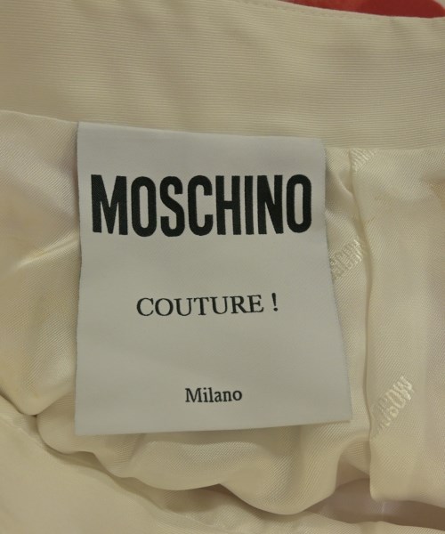 MOSCHINO（モスキーノ）ひざ丈スカート 白 サイズ:38(S位) レディース/2200622451022