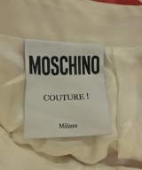 MOSCHINO（モスキーノ）ひざ丈スカート 白 サイズ:38(S位) レディース/2200622451022