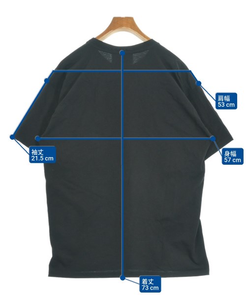 MOSCHINO（モスキーノ）Tシャツ・カットソー 黒 サイズ:XL メンズ/2200613309240