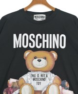 MOSCHINO（モスキーノ）Tシャツ・カットソー 黒 サイズ:XL メンズ/2200613309240