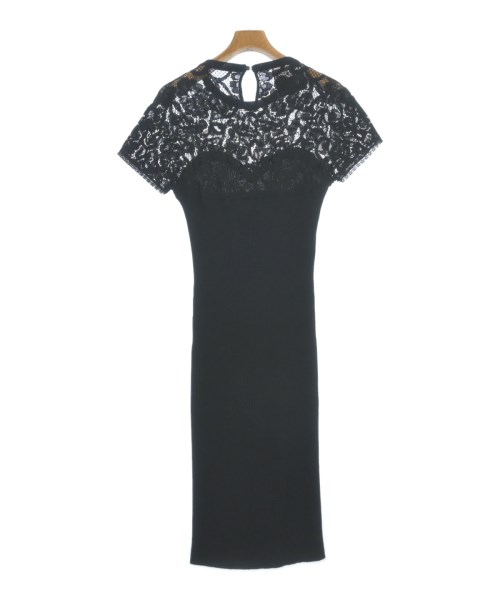 MOSCHINO（モスキーノ）ワンピース 黒 サイズ:42(M位) レディース/2200611712226