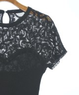 MOSCHINO（モスキーノ）ワンピース 黒 サイズ:42(M位) レディース/2200611712226