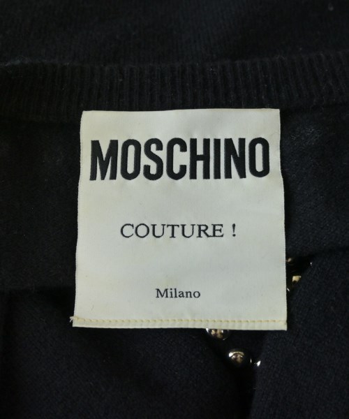MOSCHINO（モスキーノ）ニット・セーター 黒 サイズ:M レディース/2200625781010