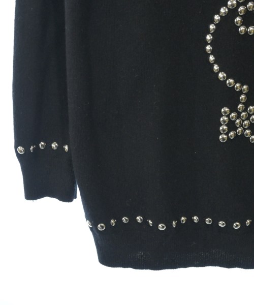 MOSCHINO（モスキーノ）ニット・セーター 黒 サイズ:M レディース/2200625781010