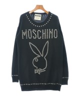 MOSCHINO（モスキーノ）ニット・セーター 黒 サイズ:M レディース/2200625781010