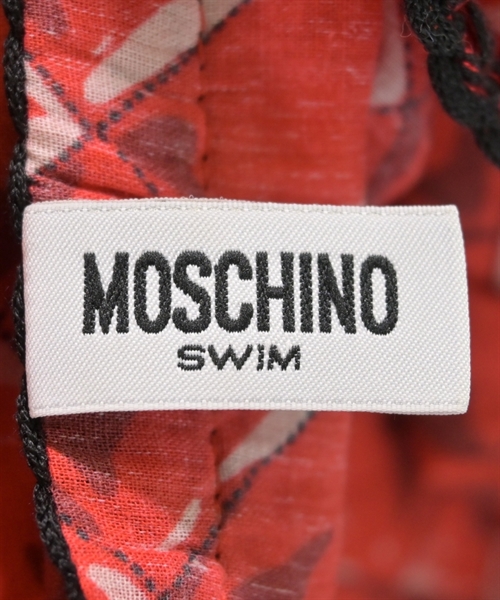 MOSCHINO（モスキーノ）ブラウス 赤 サイズ:40(M位) レディース/2200613249041