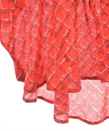 MOSCHINO（モスキーノ）ブラウス 赤 サイズ:40(M位) レディース/2200613249041