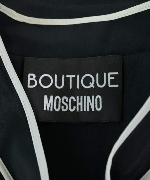 MOSCHINO（モスキーノ）ブラウス 黒 サイズ:40(M位) レディース/2200614017052