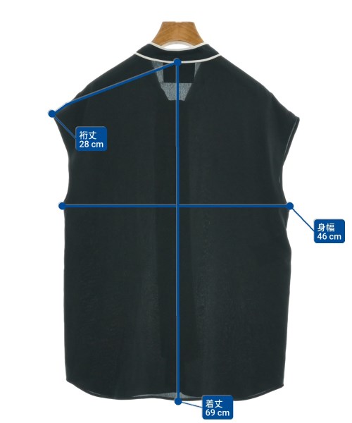 MOSCHINO（モスキーノ）ブラウス 黒 サイズ:40(M位) レディース/2200614017052