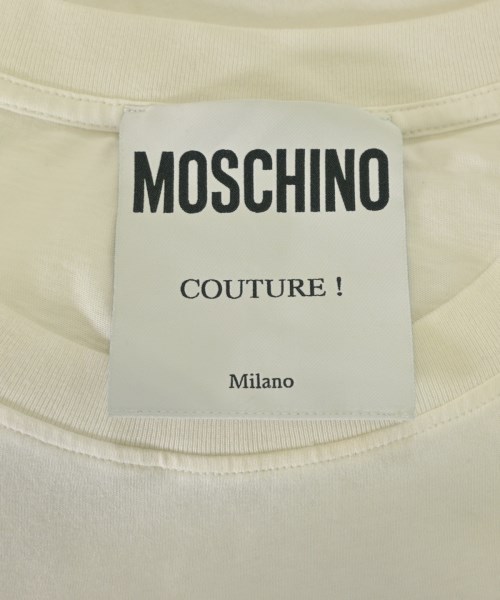 MOSCHINO（モスキーノ）Tシャツ・カットソー 白 サイズ:-(M位) レディース/2200616417058
