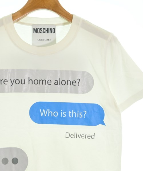 MOSCHINO（モスキーノ）Tシャツ・カットソー 白 サイズ:-(M位) レディース/2200616417058