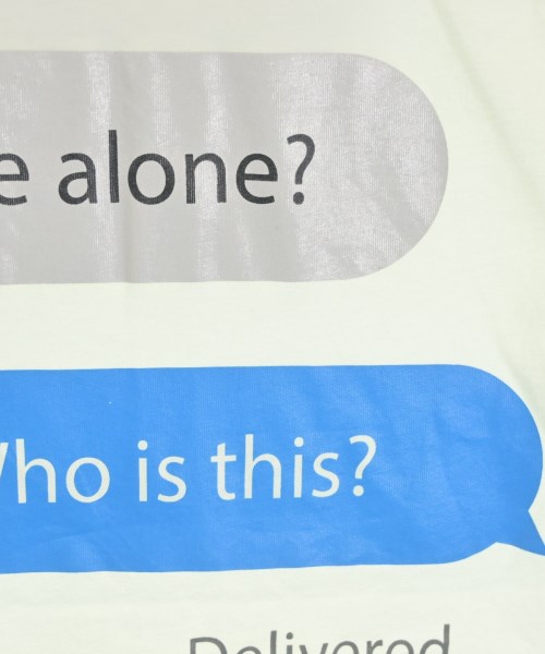 MOSCHINO（モスキーノ）Tシャツ・カットソー 白 サイズ:-(M位) レディース/2200616417058