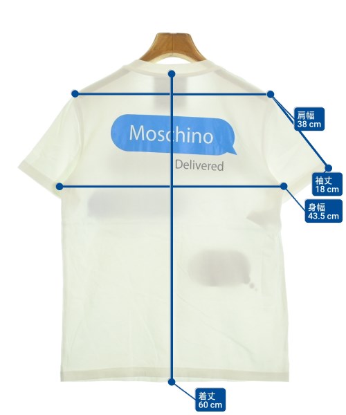MOSCHINO（モスキーノ）Tシャツ・カットソー 白 サイズ:-(M位) レディース/2200616417058