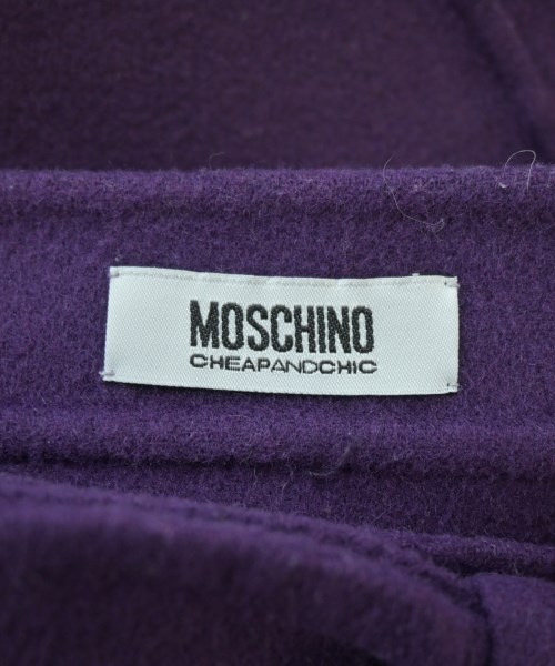 MOSCHINO CHEAP AND CHIC（モスキーノ　チープアンドシック）ひざ丈スカート 紫 サイズ:40(M位) レディース/2200631919155