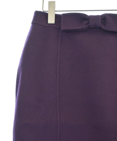 MOSCHINO CHEAP AND CHIC（モスキーノ　チープアンドシック）ひざ丈スカート 紫 サイズ:40(M位) レディース/2200631919155