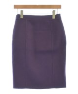 MOSCHINO CHEAP AND CHIC（モスキーノ　チープアンドシック）ひざ丈スカート 紫 サイズ:40(M位) レディース/2200631919155