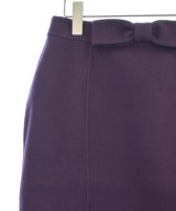 MOSCHINO CHEAP AND CHIC（モスキーノ　チープアンドシック）ひざ丈スカート 紫 サイズ:40(M位) レディース/2200631919155