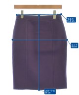 MOSCHINO CHEAP AND CHIC（モスキーノ　チープアンドシック）ひざ丈スカート 紫 サイズ:40(M位) レディース/2200631919155