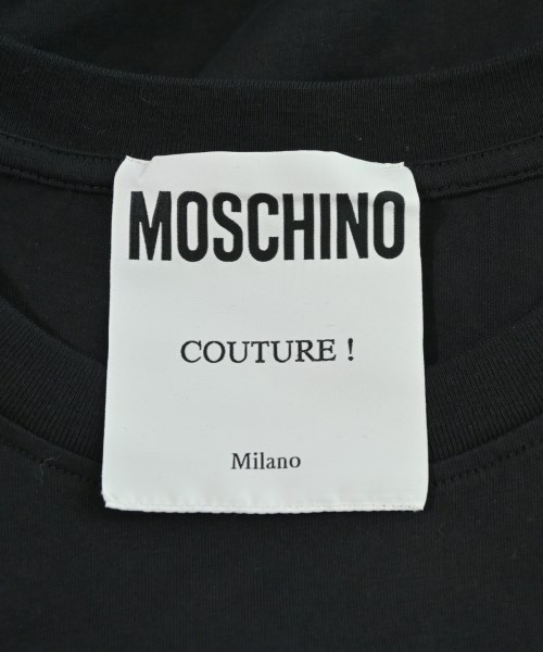 MOSCHINO（モスキーノ）Tシャツ・カットソー 黒 サイズ:F レディース/2200608102078