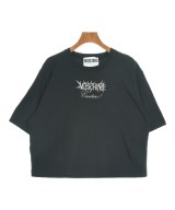 MOSCHINO（モスキーノ）Tシャツ・カットソー 黒 サイズ:F レディース/2200608102078