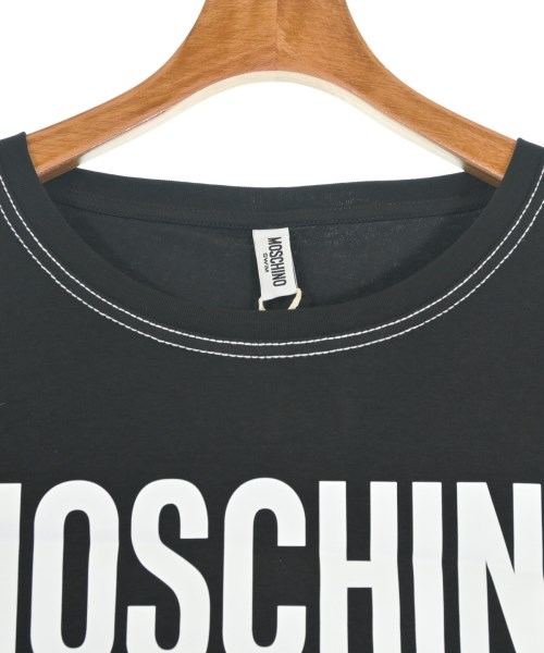 MOSCHINO（モスキーノ）Tシャツ・カットソー 黒 サイズ:M レディース/2200608102139