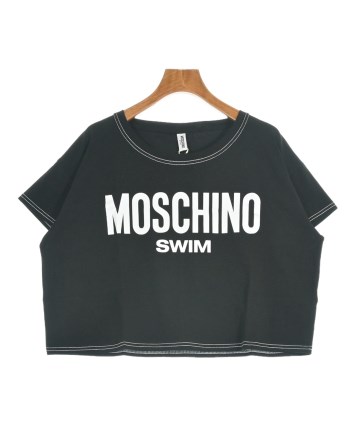 MOSCHINO（モスキーノ）Tシャツ・カットソー 黒 サイズ:M