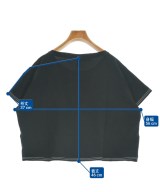 MOSCHINO（モスキーノ）Tシャツ・カットソー 黒 サイズ:M レディース/2200608102139