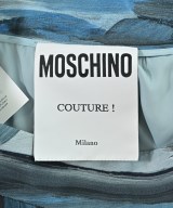 MOSCHINO（モスキーノ）ひざ丈スカート 青 サイズ:38(S位) レディース/2200610205170