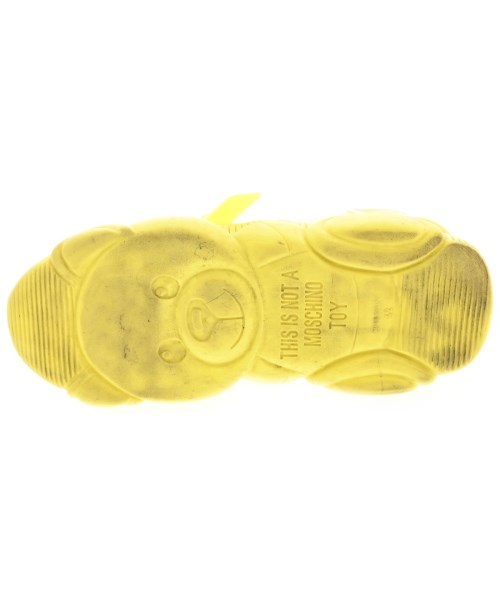 MOSCHINO（モスキーノ）スニーカー 黄 サイズ:EU42(27cm位) メンズ/2200615907031