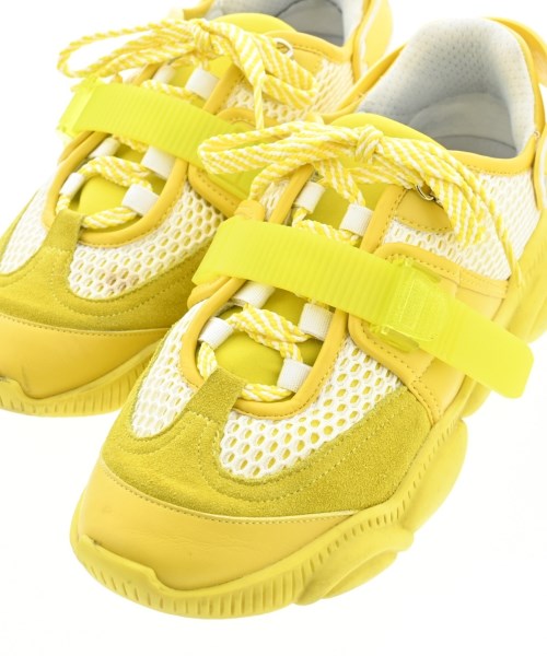 MOSCHINO（モスキーノ）スニーカー 黄 サイズ:EU42(27cm位) メンズ/2200615907031