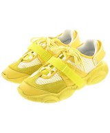 MOSCHINO（モスキーノ）スニーカー 黄 サイズ:EU42(27cm位) メンズ/2200615907031