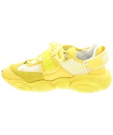 MOSCHINO（モスキーノ）スニーカー 黄 サイズ:EU42(27cm位) メンズ/2200615907031