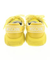 MOSCHINO（モスキーノ）スニーカー 黄 サイズ:EU42(27cm位) メンズ/2200615907031