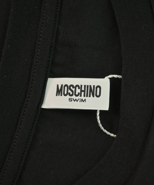 MOSCHINO（モスキーノ）Tシャツ・カットソー 黒 サイズ:M メンズ/2200615891309